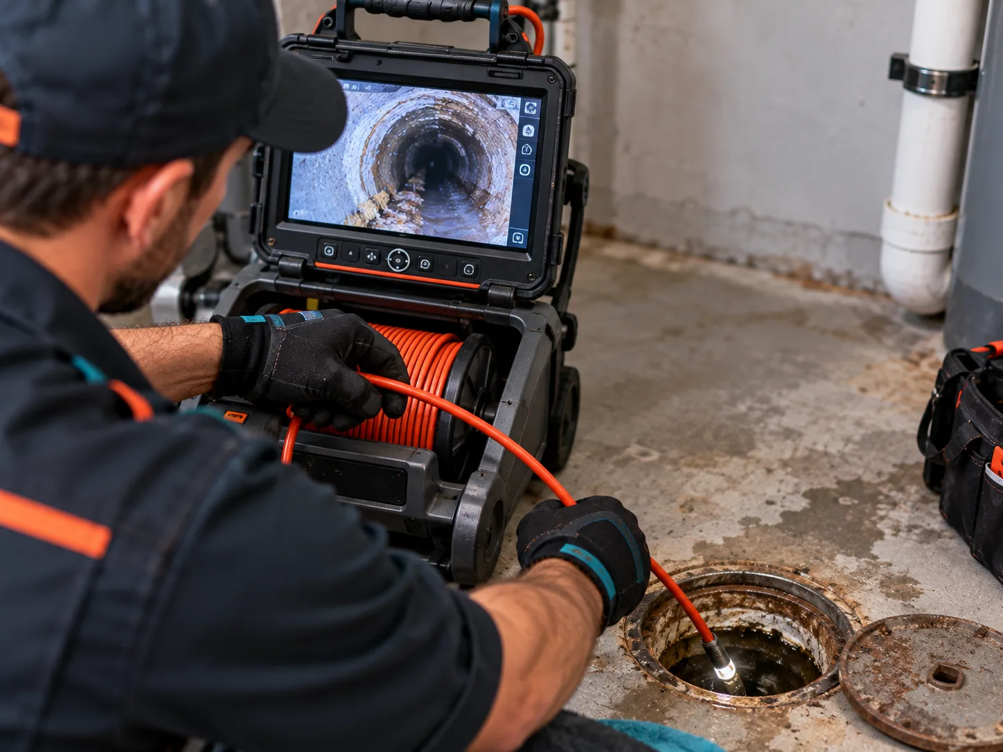 Clogged Drain Service company in Turon, KS